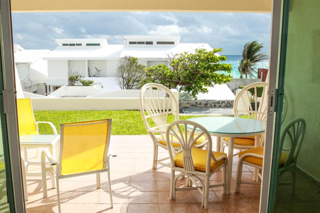Brisas Beach & Ocean Front Vacation Apartments Cancun Zona Hotelera Luaran gambar