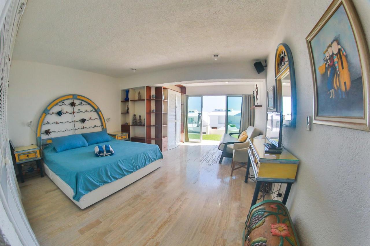 Brisas Beach & Ocean Front Vacation Apartments Cancun Zona Hotelera Luaran gambar