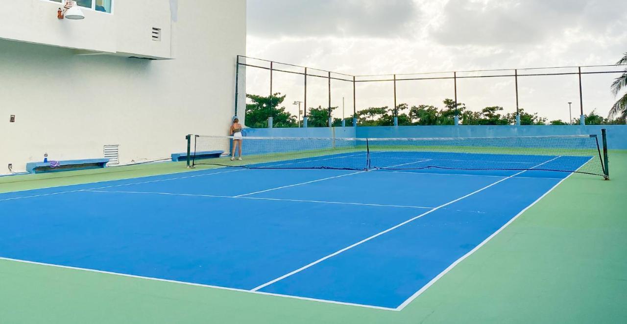 Brisas Beach & Ocean Front Vacation Apartments Cancun Zona Hotelera Luaran gambar