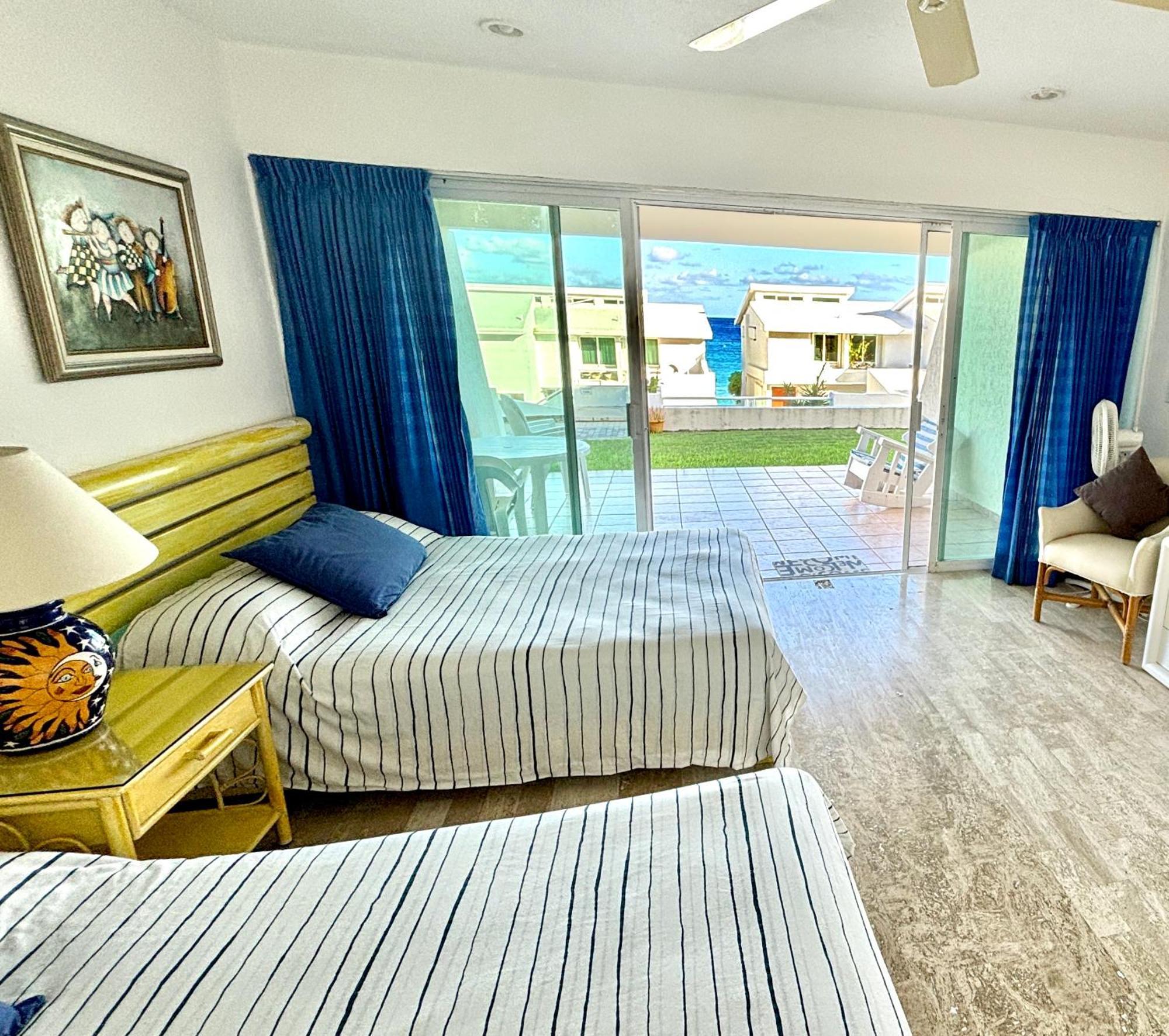 Brisas Beach & Ocean Front Vacation Apartments Cancun Zona Hotelera Luaran gambar