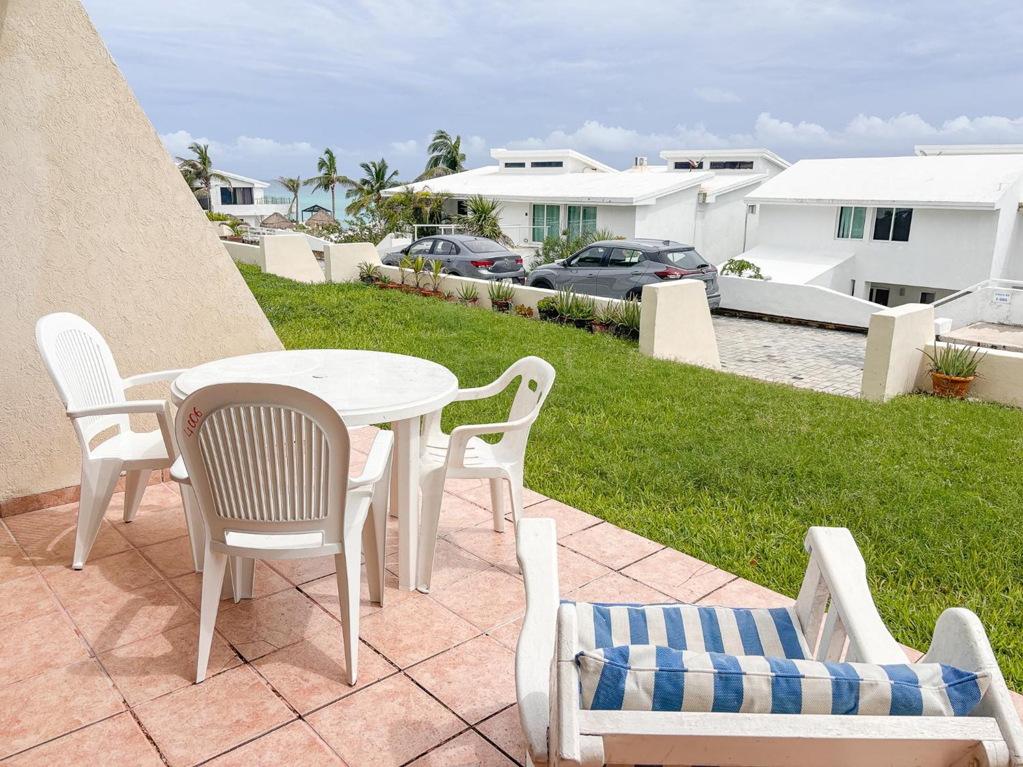 Brisas Beach & Ocean Front Vacation Apartments Cancun Zona Hotelera Luaran gambar